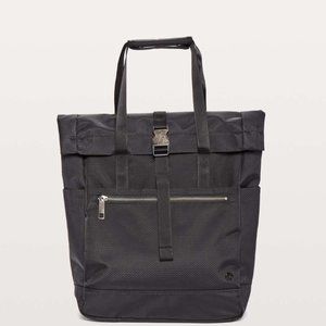 Lululemon One Trek Mind tote backpack